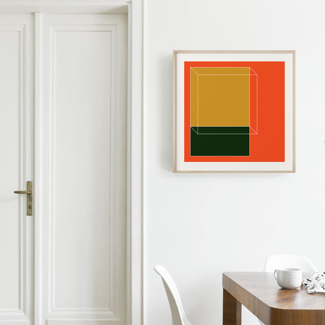 Geometric art by Marcio Pontes