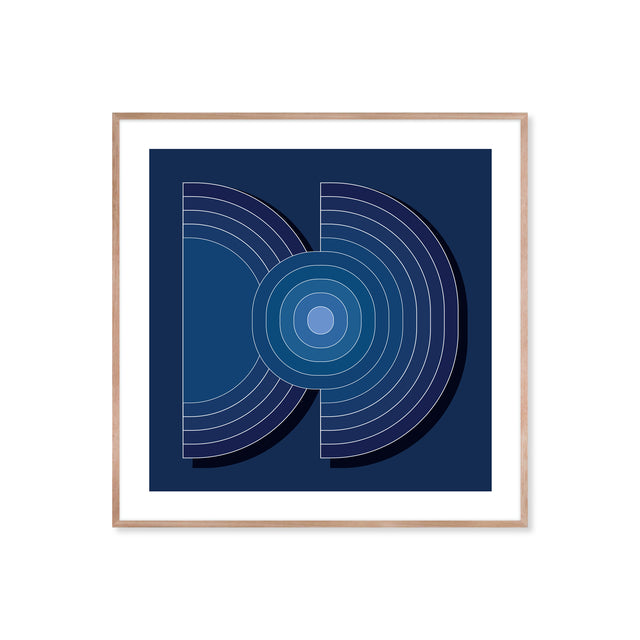 Layers Blue II