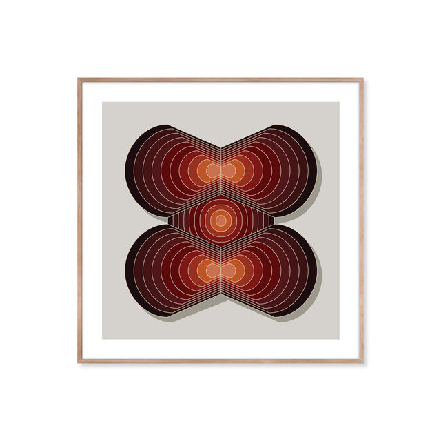Layers Red I