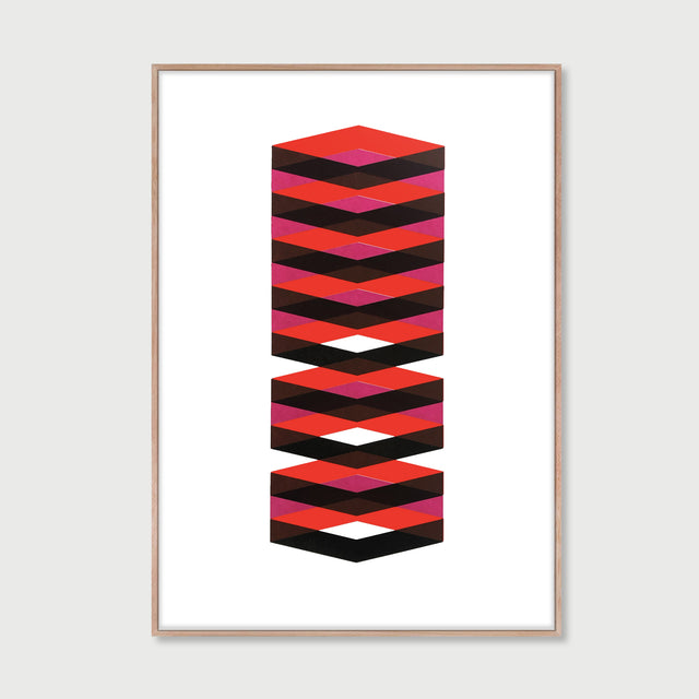 Spring Black and Red