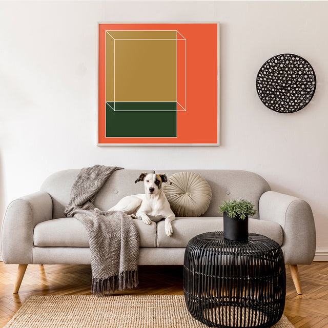 Geometric art by Marcio Pontes