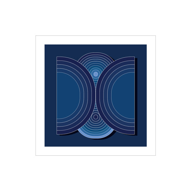 Layers Blue I
