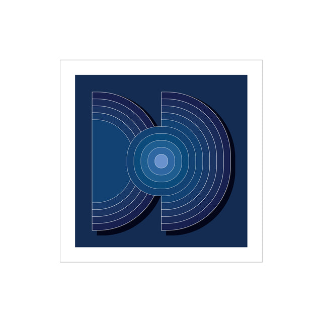 Layers Blue II
