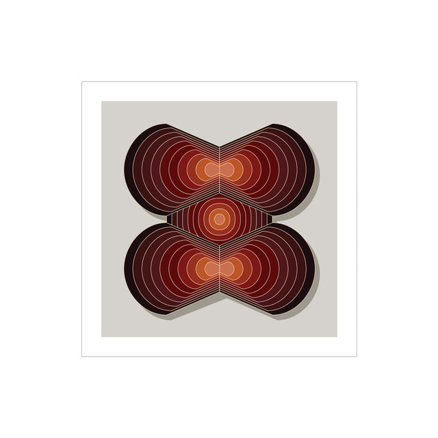 Layers Red I