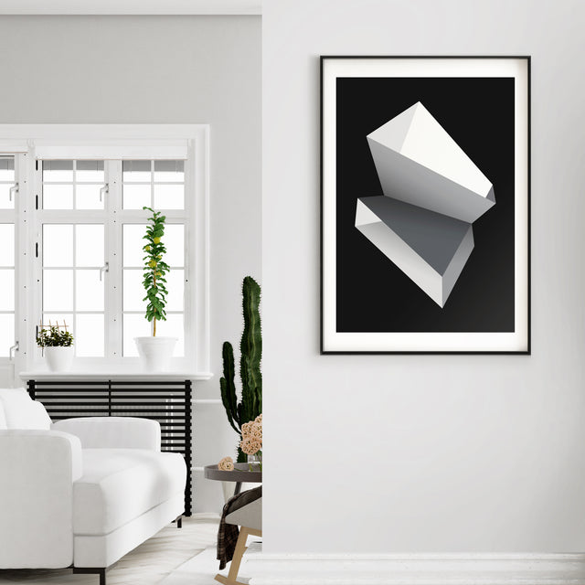 Aerial Black and White