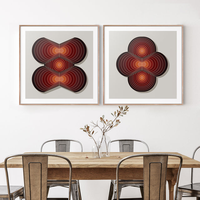 Layers Red I