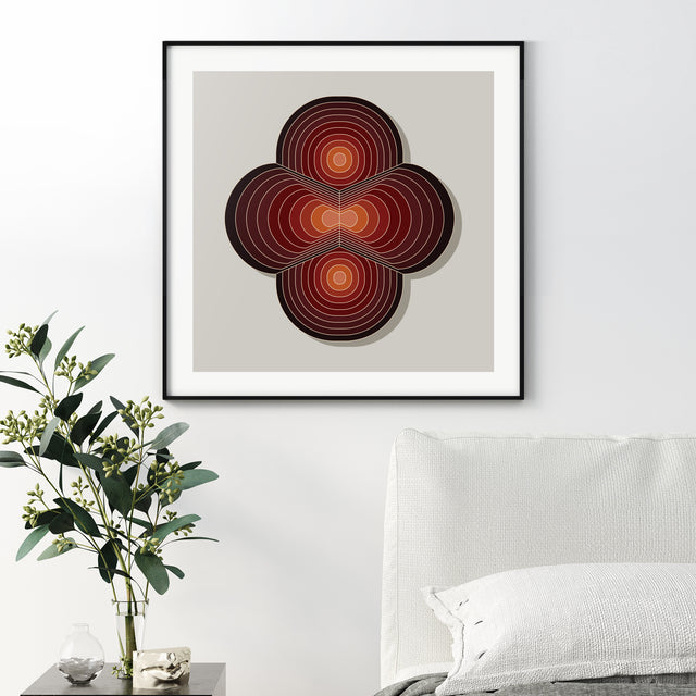 Layers Red II