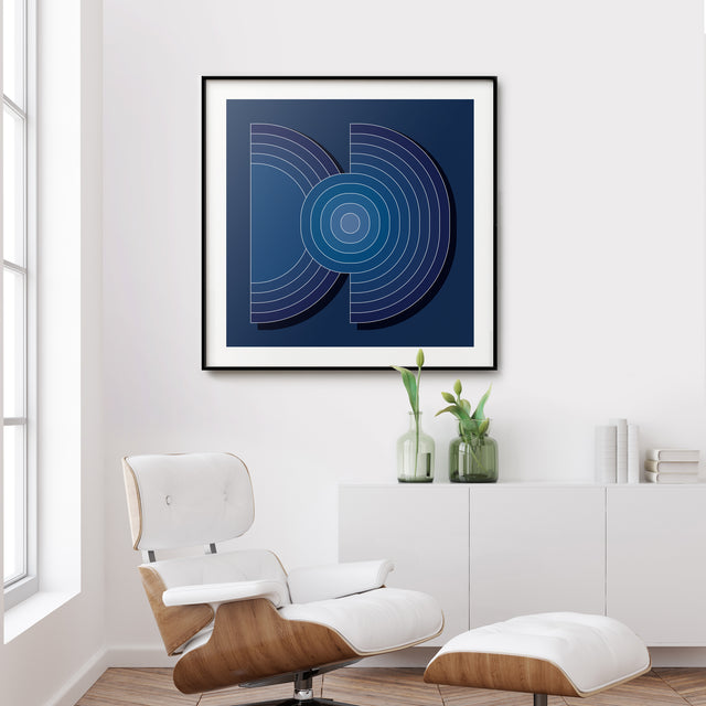 Layers Blue II