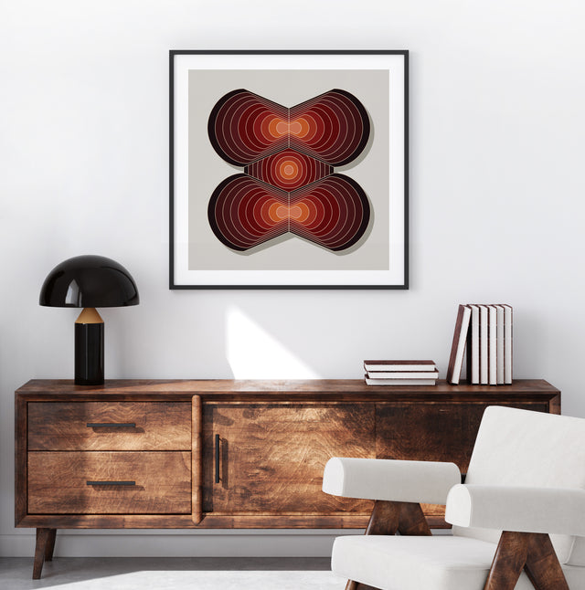 Layers Red I