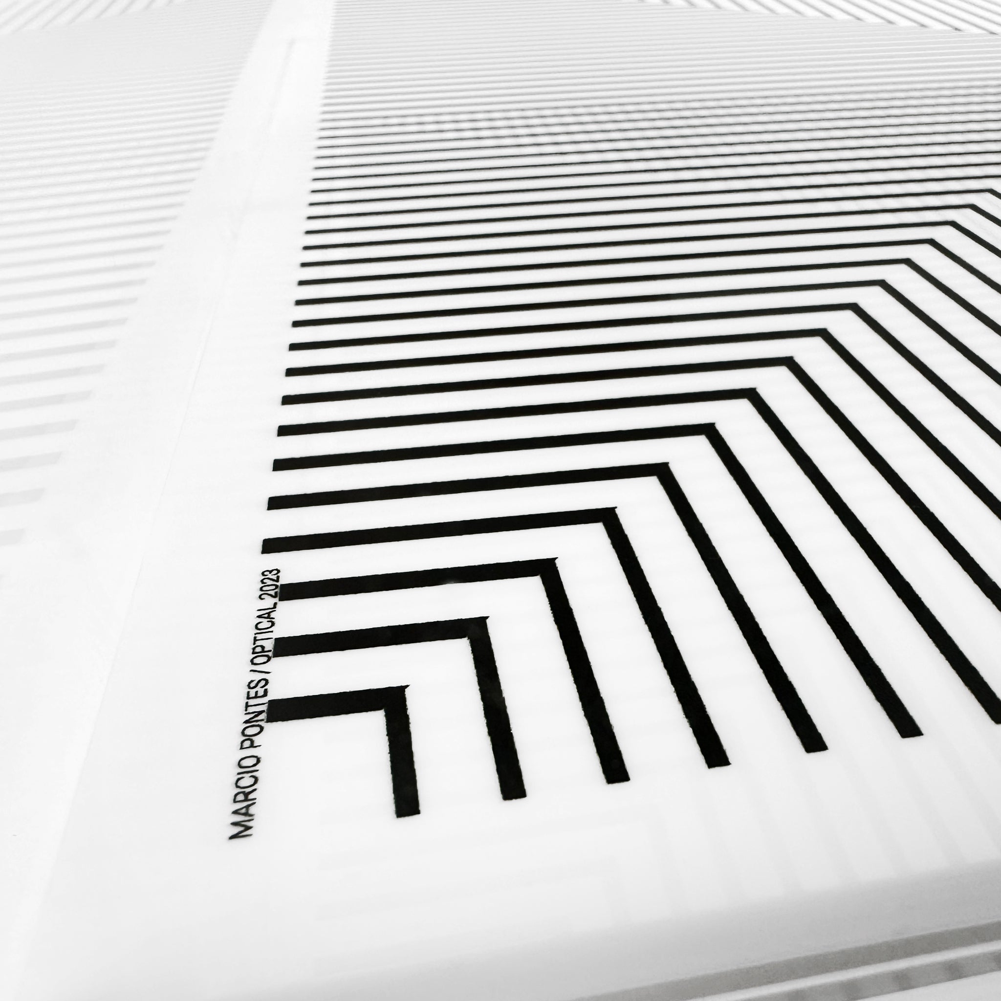 ボーコンセプト　アート (Form of line) モダンなコンテンポラリーウォールアート | コンテンポラリーな