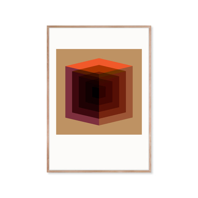 Cube Full Orange