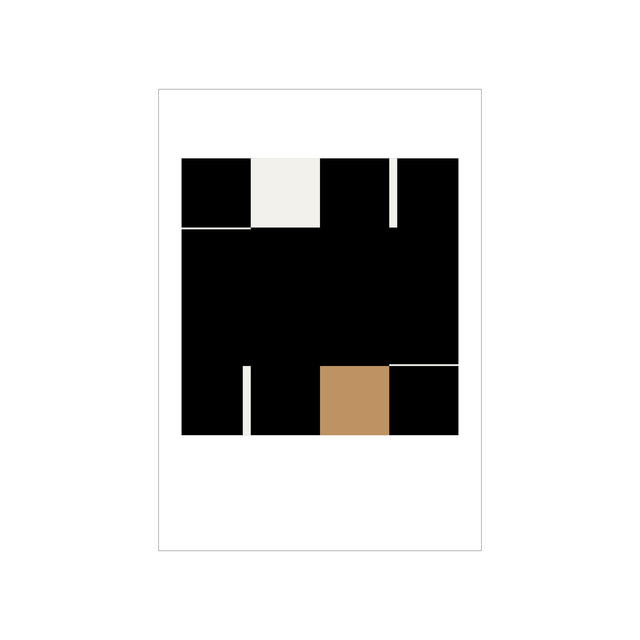 Cube Grid Black