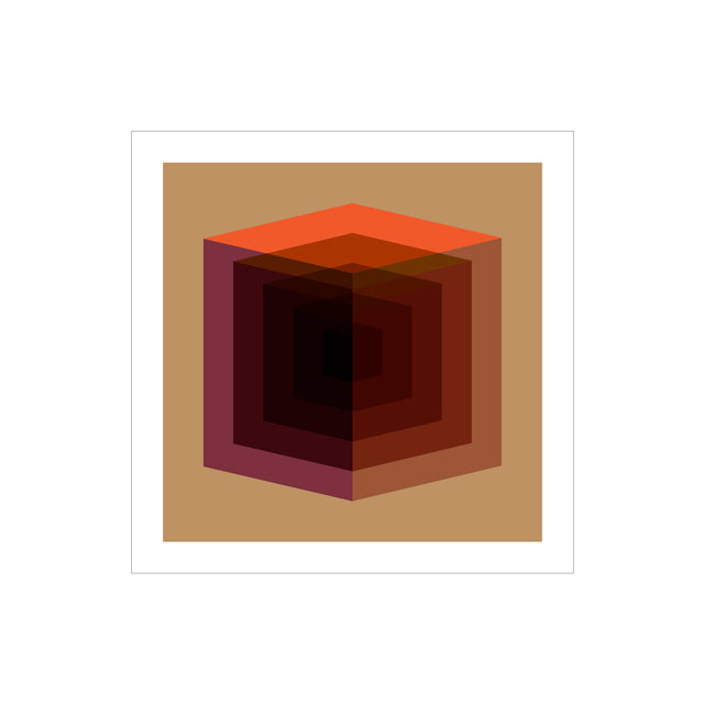 Cube Full Orange