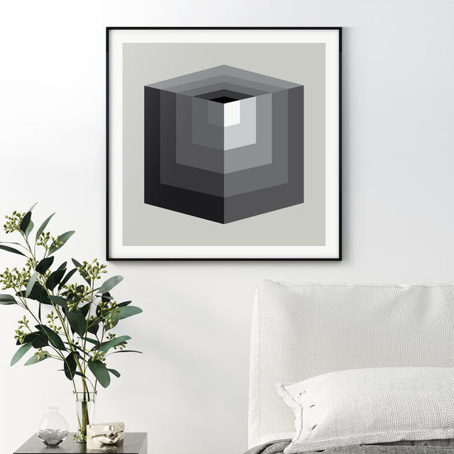 Cube Grey